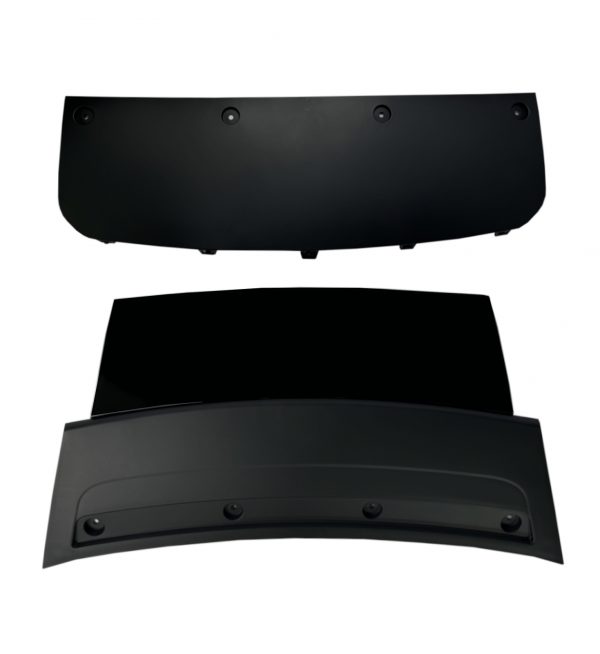 FRONT GRILLE FULL BLACK PACK KIT GLOSS BLACK FOR RANGE ROVER VOGUE L460 2023+ - Image 6