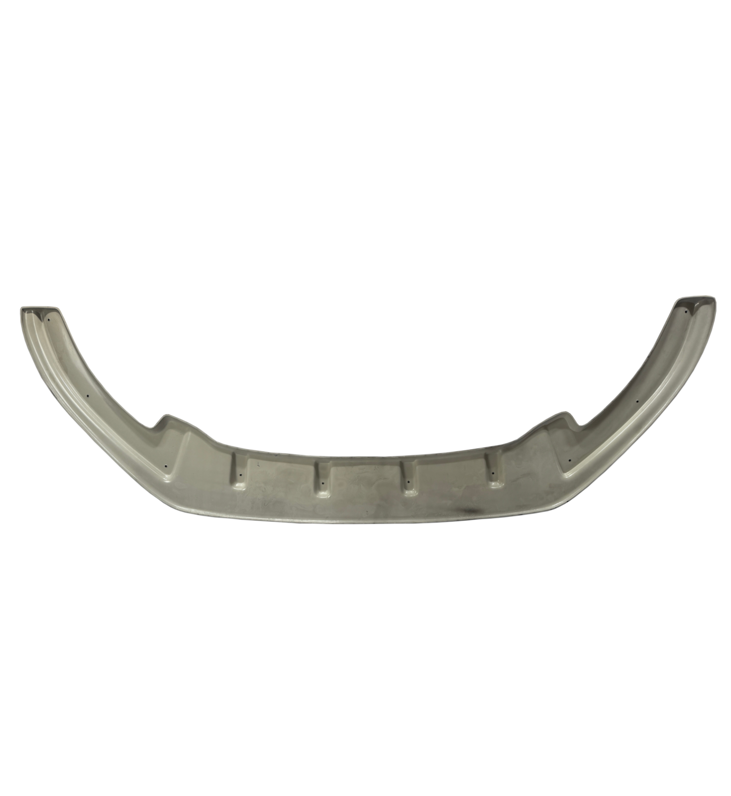 FRONT SPLITTER LIP GLOSS BLACK FOR VW CADDY 2010-2015 - Image 6