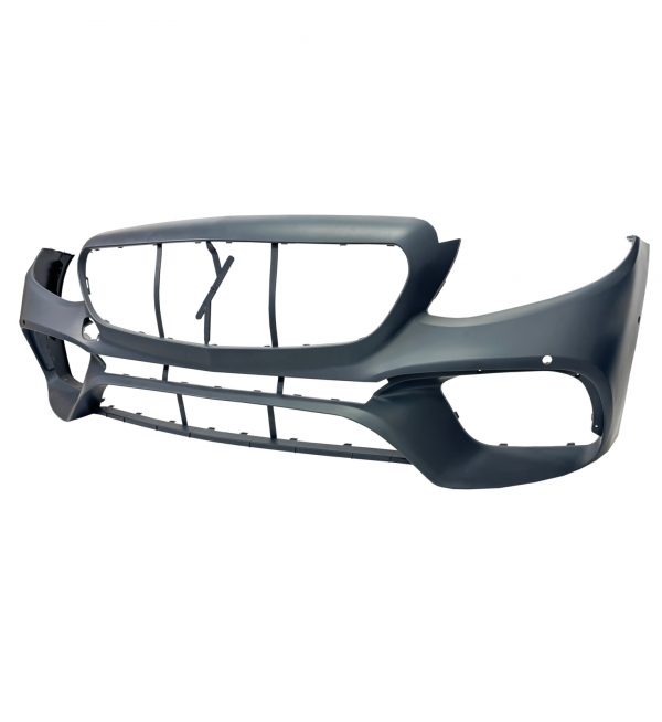 FRONT BUMPER BODY KIT E63 LOOK PRIMED FOR MERCEDES-BENZ E CLASS W213 2016-2019 - Image 2