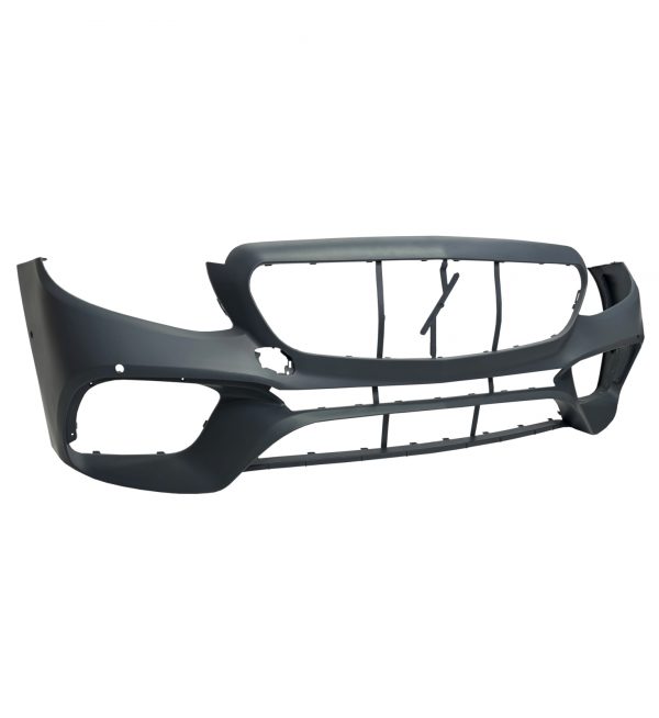 FRONT BUMPER BODY KIT E63 LOOK PRIMED FOR MERCEDES-BENZ E CLASS W213 2016-2019 - Image 3