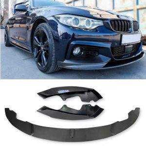 FRONT SPLITTER M PERFORMANCE CARBON LOOK FOR BMW 4 SERIES F32/33/36 2013-2020