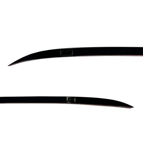 ALUMINIUM ROOF RAILS BARS GLOSS BLACK FOR RANGE ROVER VELAR L560 2017+ - Image 3