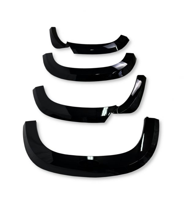 WHEEL ARCHES FENDER FLARES GLOSS BLACK FOR LAND ROVER DEFENDER L663 110 2020+ - Image 3