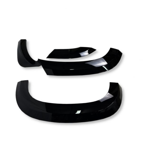 WHEEL ARCHES FENDER FLARES GLOSS BLACK FOR LAND ROVER DEFENDER L663 110 2020+ - Image 4