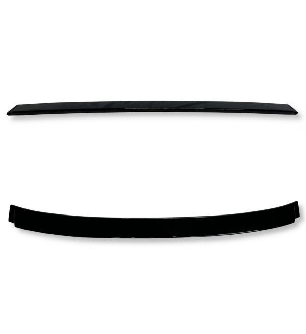REAR SPOILER ROOF SPOILER GLOSS BLACK FOR BMW 5 SERIES G30 G31 2018+ - Image 3