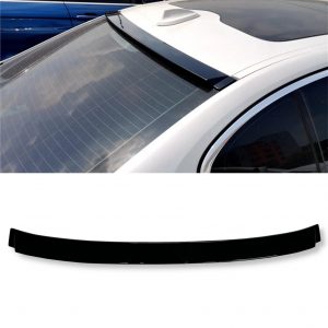 REAR SPOILER ROOF SPOILER GLOSS BLACK FOR BMW 5 SERIES G30 G31 2018+