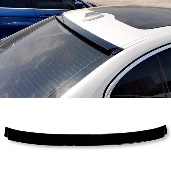 REAR SPOILER ROOF SPOILER GLOSS BLACK FOR BMW 5 SERIES G30 G31 2018+
