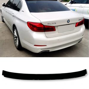 REAR SPOILER ROOF SPOILER GLOSS BLACK FOR BMW 5 SERIES G30 G31 2018+