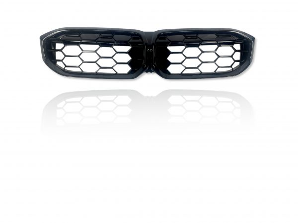 FRONT GRILLE DIAMOND STYLE BLACK FOR BMW 3 SERIES G20 G21 LCI 2021+ - Image 2