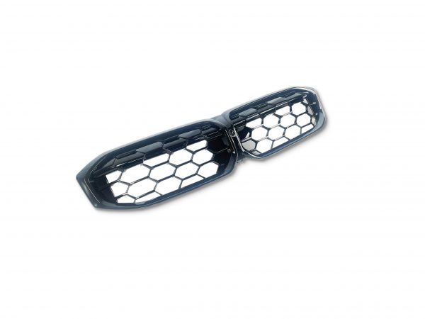 FRONT GRILLE DIAMOND STYLE BLACK FOR BMW 3 SERIES G20 G21 LCI 2021+ - Image 3
