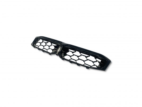 FRONT GRILLE DIAMOND STYLE BLACK FOR BMW 3 SERIES G20 G21 LCI 2021+ - Image 4