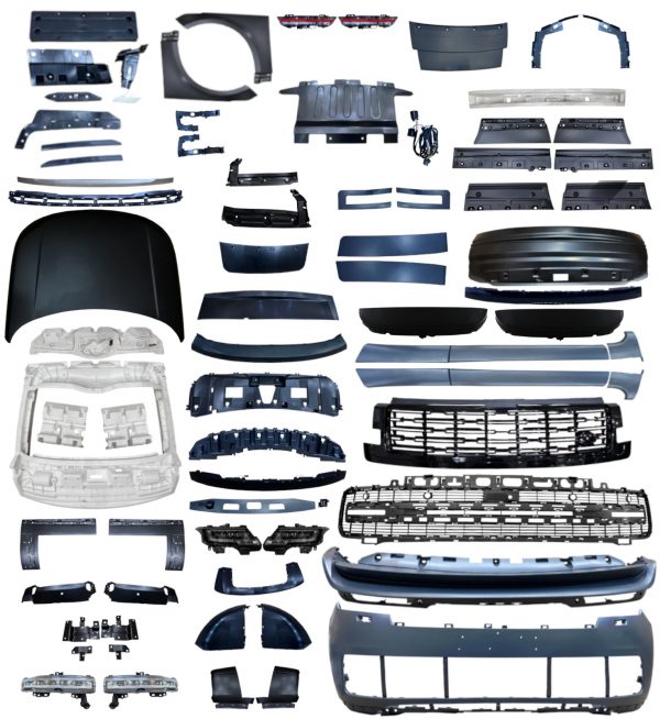 FOR RANGE ROVER VOGUE L405 2013+ FULL BODY KIT CONVERSION TO VOGUE L460 2023 - Image 2