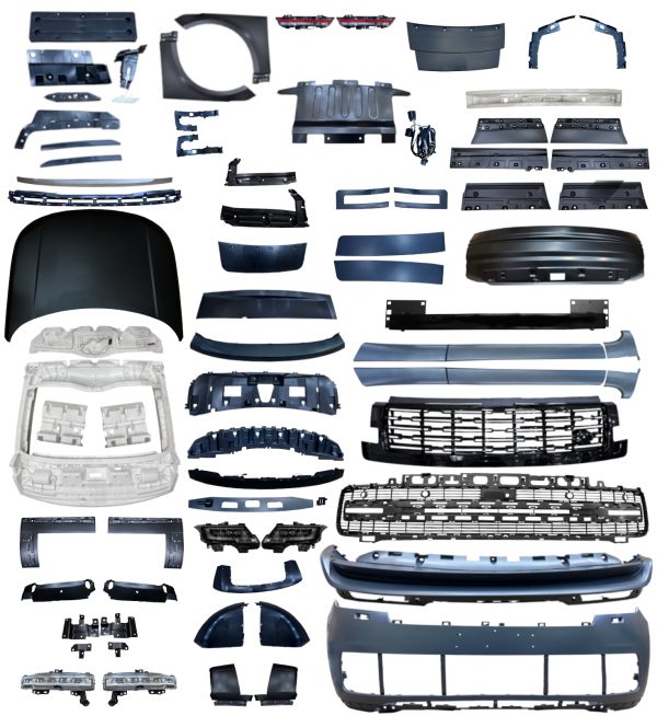 FOR RANGE ROVER VOGUE L405 2013+ FULL BODY KIT CONVERSION TO VOGUE L460 2023 - Image 2