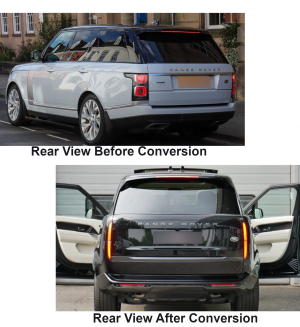 FOR RANGE ROVER VOGUE L405 2013+ FULL BODY KIT CONVERSION TO VOGUE L460 2023 - Image 4