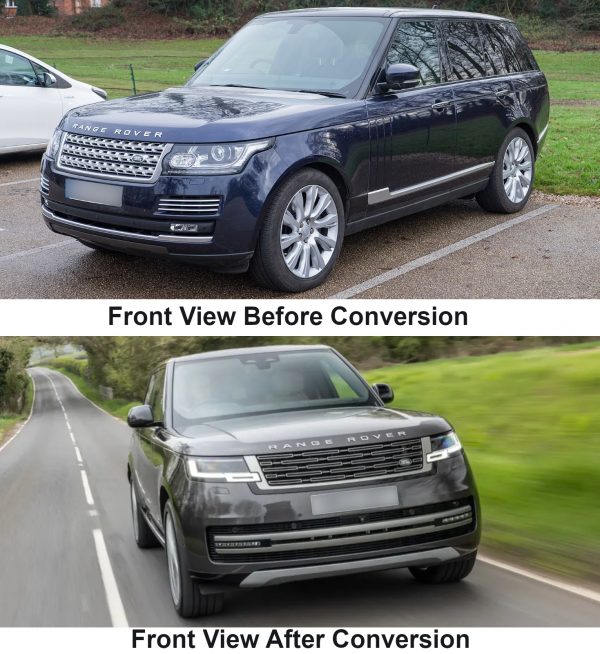 FOR RANGE ROVER VOGUE L405 2013+ FULL BODY KIT CONVERSION TO VOGUE L460 2023 - Image 5