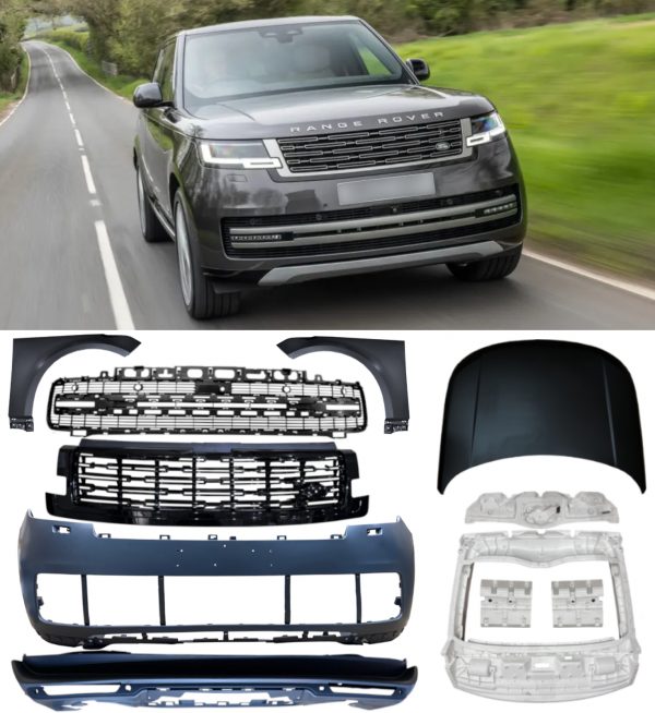 FOR RANGE ROVER VOGUE L405 2013+ FULL BODY KIT CONVERSION TO VOGUE L460 2023