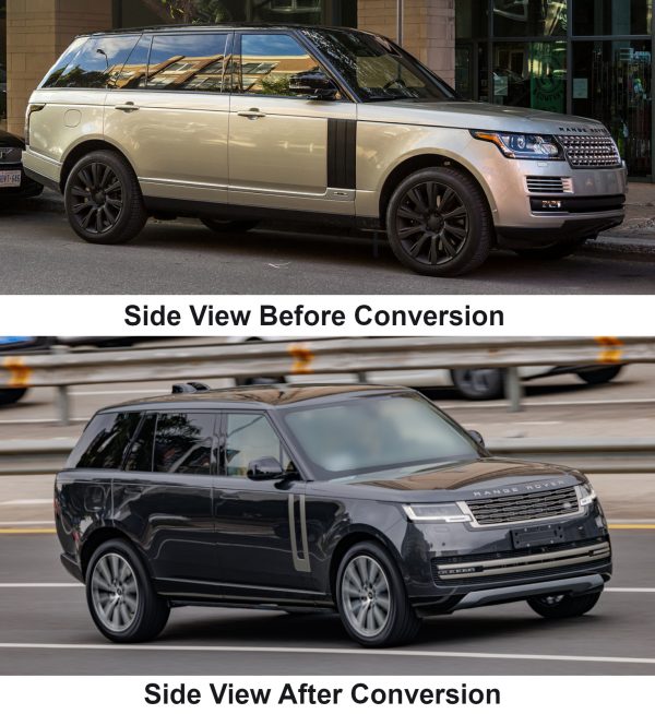 FOR RANGE ROVER VOGUE L405 2013+ FULL BODY KIT CONVERSION TO VOGUE L460 2023 - Image 3