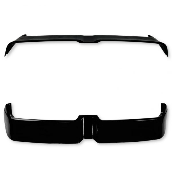 REAR ROOF SPOILER OETTINGER STYLE GLOSS BLACK FOR VW GOLF MK7 7.5 R LINE 13-19 - Image 2