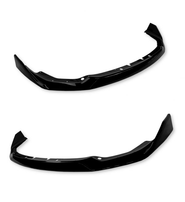 AERO BODY KIT SPLITTER DIFFUSER SPOILER SKIRTS BLACK BMW 1 SEIRES F40 M-SPORT - Image 5