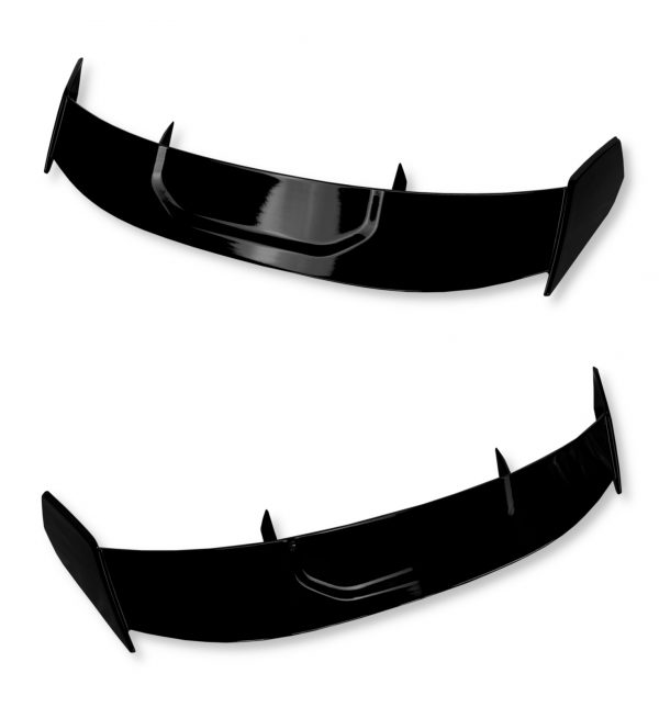 AERO BODY KIT SPLITTER DIFFUSER SPOILER SKIRTS BLACK BMW 1 SEIRES F40 M-SPORT - Image 6