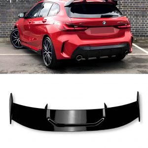 REAR ROOF SPOILER LIP WINGS GLOSS BLACK FOR BMW 1 SERIES F40 M-SPORT 118i/125i