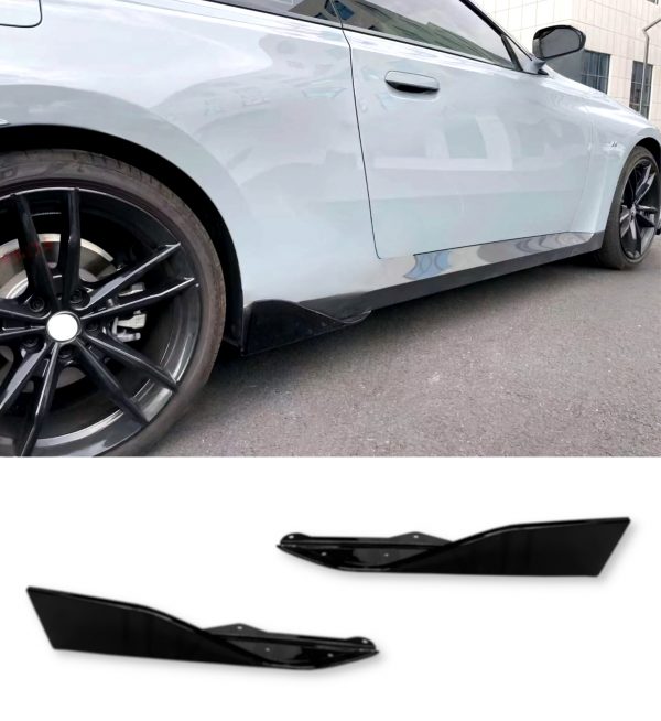 BODYKIT SPLITTER DIFFUSER SPOILER M PERFORMANCE BLACK FOR BMW 2 SERIES G42 COUPE - Image 3
