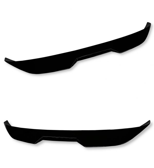 BODYKIT SPLITTER DIFFUSER SPOILER M PERFORMANCE BLACK FOR BMW 2 SERIES G42 COUPE - Image 4