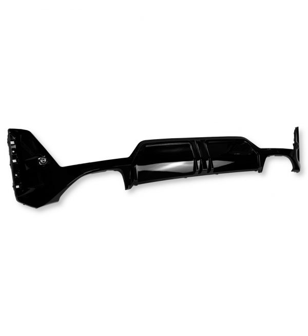 REAR DIFFUSER 340i M SPORT STYLE GLOSS BLACK FOR BMW 3 SERIES G20 G21 LCI 2022+ - Image 2