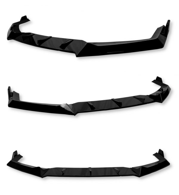 AERO BODY KIT SPLITTER SKIRTS DIFFUSER SPOILER BLACK FOR BMW 7 SERIES i7 G70 LCI 2023+ - Image 3