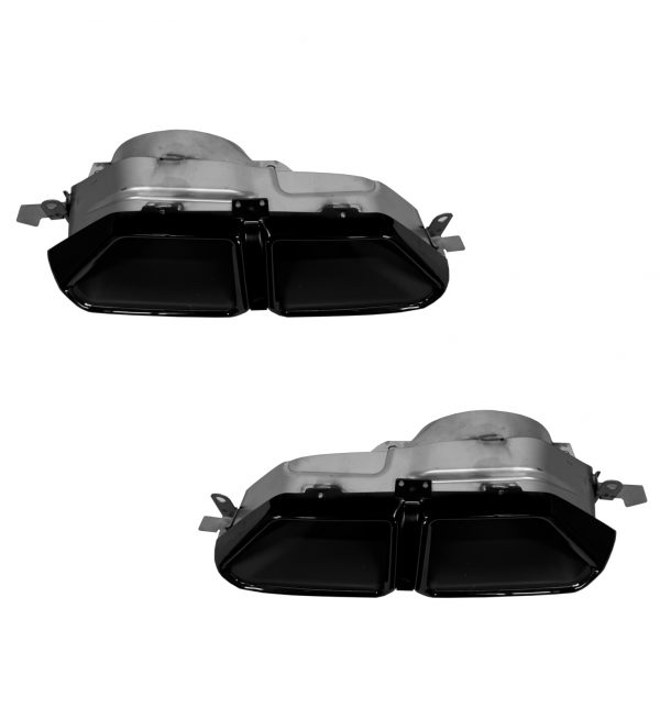 AERO BODY KIT SPLITTER SKIRTS DIFFUSER SPOILER BLACK FOR BMW 7 SERIES i7 G70 LCI 2023+ - Image 7