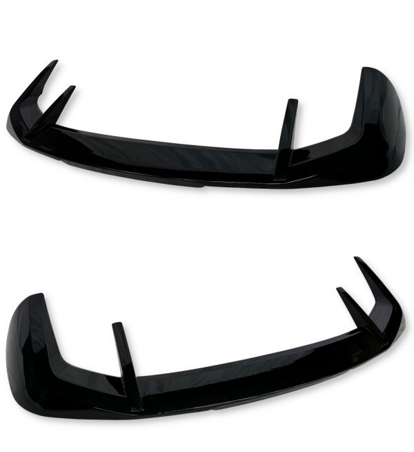 AERO KIT SPLITTER SIDE SKIRT DIFFUSER M SPORT GLOSS BLACK FOR BMW X5 G05 2023+ - Image 3