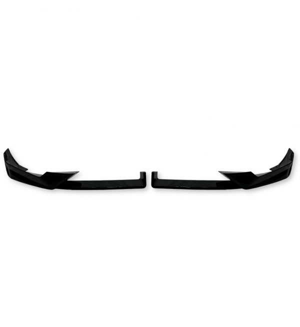AERO KIT SPLITTER SIDE SKIRT DIFFUSER M SPORT GLOSS BLACK FOR BMW X5 G05 2023+ - Image 5