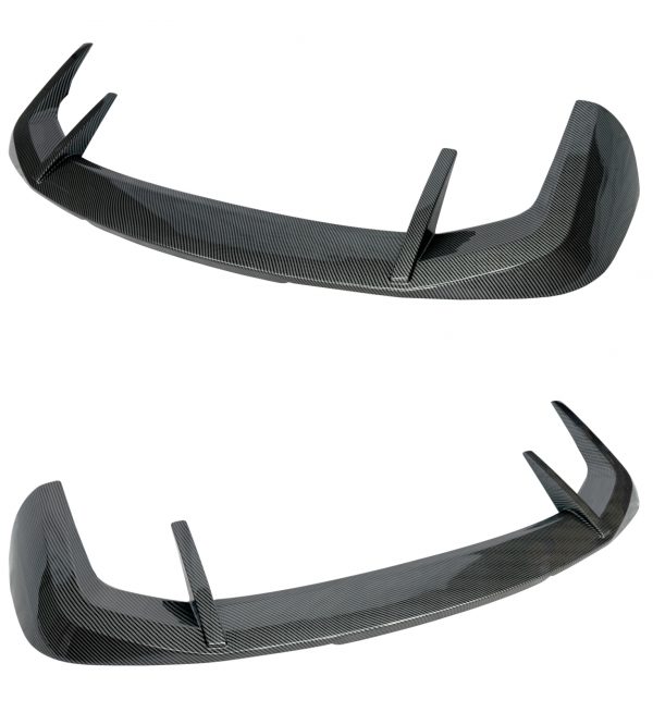 AERO BODYKIT SPLITTER SIDE SKIRT DIFFUSER SPOILER CARBON LOOK FOR BMW X5 G05 LCI - Image 4