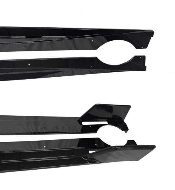 AERO BODY KIT SPLITTER SIDE SKIRTS SPOILER GLOSS BLACK FOR BMW X7 G07 LCI 2023+ - Image 5