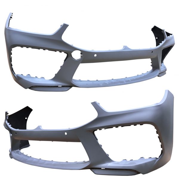 BMW 8 SERIES G16 TO M8 CONVERSTION BODY KIT PRIMED BUMPERS GRILLE WINGS DIFFUSER - Image 6