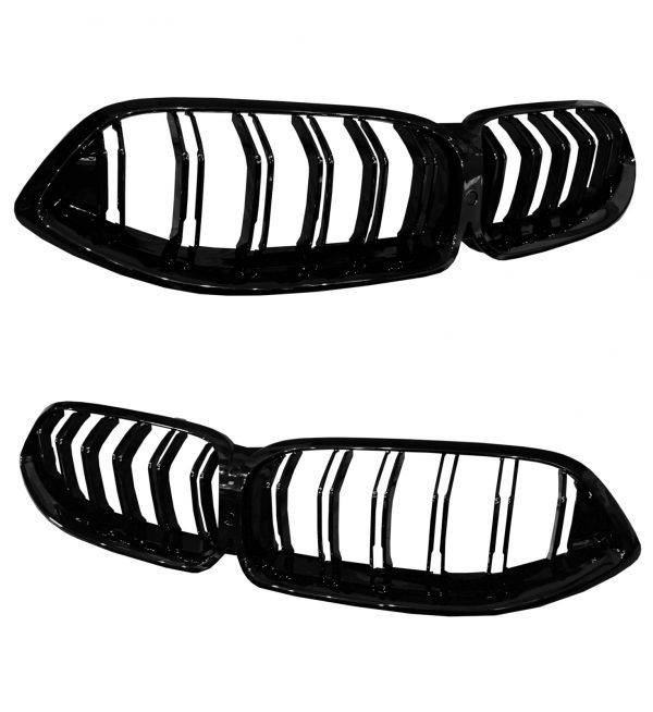 BMW 8 SERIES G16 TO M8 CONVERSTION BODY KIT PRIMED BUMPERS GRILLE WINGS DIFFUSER - Image 8