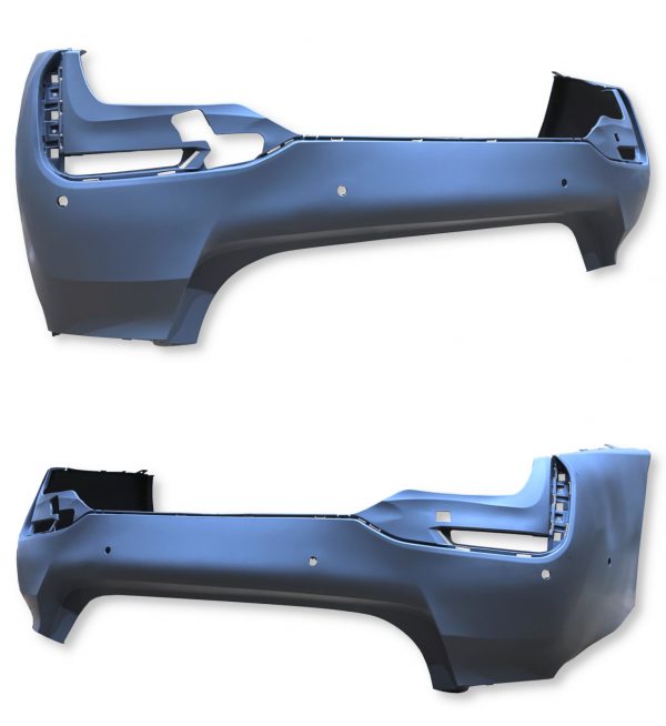 BMW 5 SERIES G30 2017+ TO F90 M5 LCI CONVERSION KIT PRIMED BUMPERS WINGS BONNET - Image 5