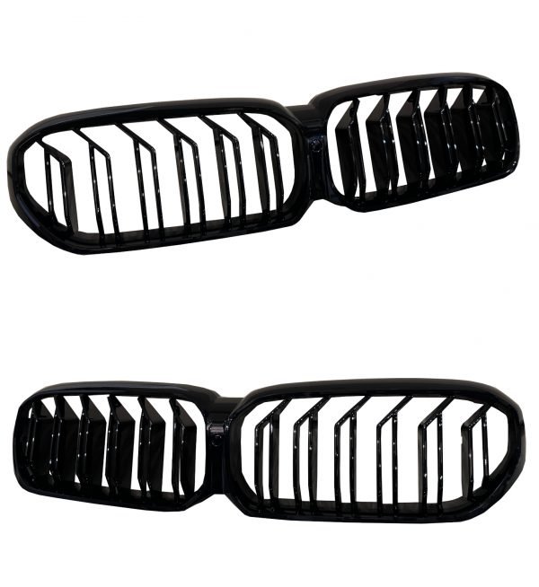 BMW 5 SERIES G30 2017+ TO F90 M5 LCI CONVERSION KIT PRIMED BUMPERS WINGS BONNET - Image 6