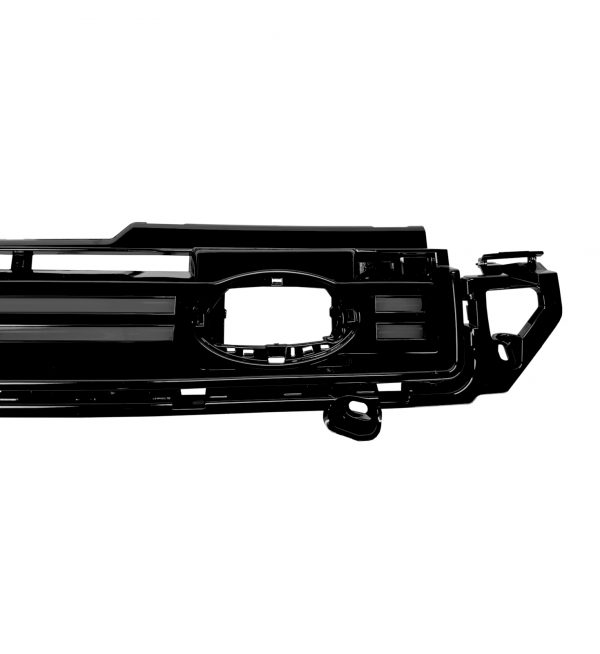FRONT GRILLE WITH LED LIGHT GLOSS BLACK FOR LAND ROVER DEFENDER L663 2020+ - Image 5