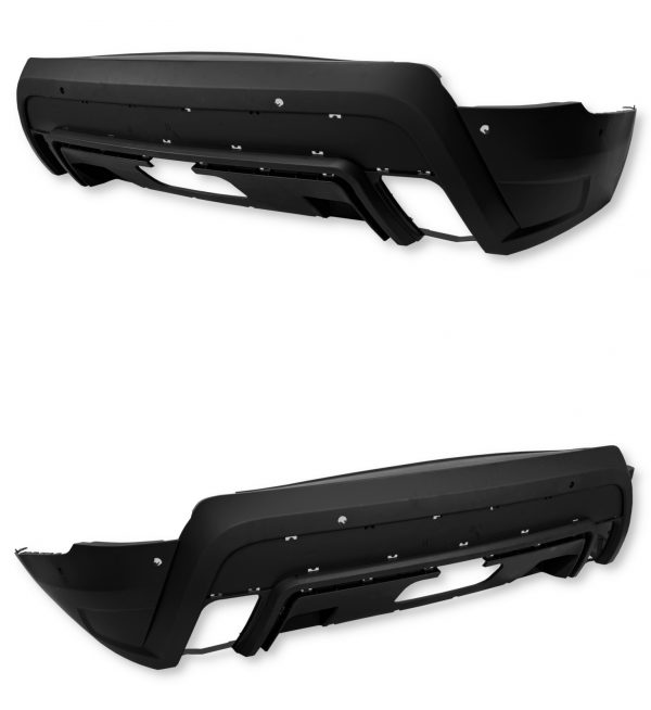 FRONT BUMPER GRILLE TIPS FULL BODY KIT PRIMED FOR LAND ROVER DISCOVERY 5 L462 - Image 3