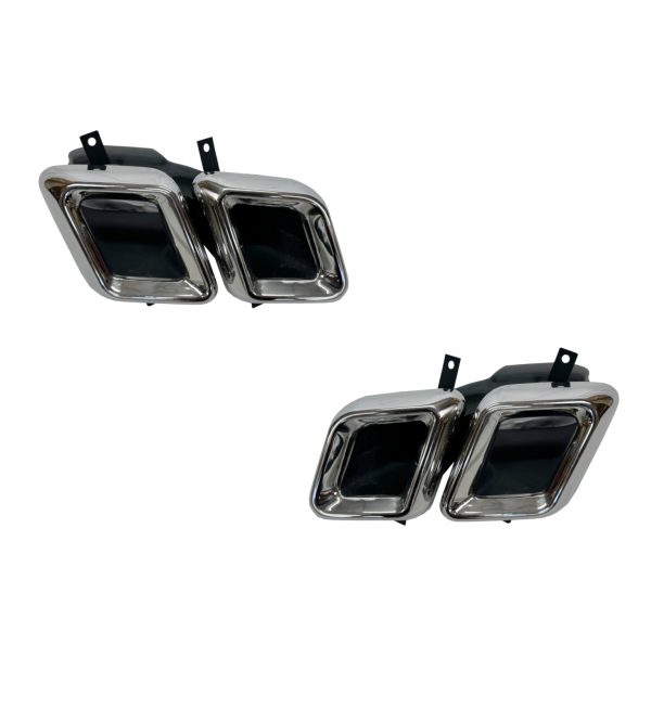 FRONT BUMPER GRILLE TIPS FULL BODY KIT PRIMED FOR LAND ROVER DISCOVERY 5 L462 - Image 5