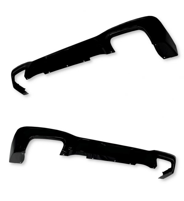 AERO BODYKIT SPLITTER DIFFUSER SKIRTS SPOILER FOR BMW 2 SERIES F44 GRAN COUPE - Image 5