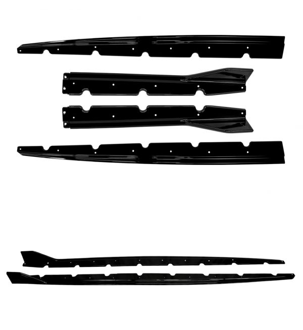 AERO BODYKIT SPLITTER DIFFUSER SKIRTS SPOILER FOR BMW 2 SERIES F44 GRAN COUPE - Image 7