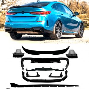 AERO BODYKIT SPLITTER DIFFUSER SKIRTS SPOILER FOR BMW 2 SERIES F44 GRAN COUPE