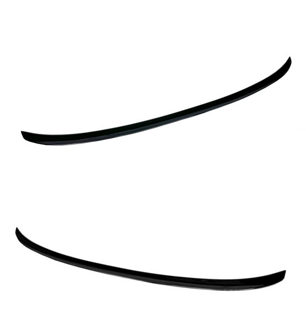 BODY KIT SPLITTER DIFFUSER SKIRTS SPOILER M5 STYLE GLOSS BLACK FOR BMW 5 SERIES G30 - Image 4