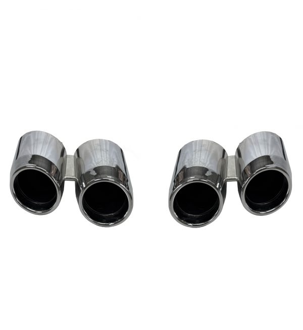 BIG FIN REAR DIFFUSER & TIPS GOLF R STYLE GLOSS BLACK FOR VW GOLF MK6 2009-2013 - Image 4