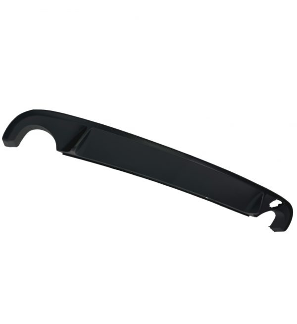 REAR DIFFUSER GTI STYLE BLACK FOR VW GOLF MK6 R-LINE 2009-2013 - Image 2