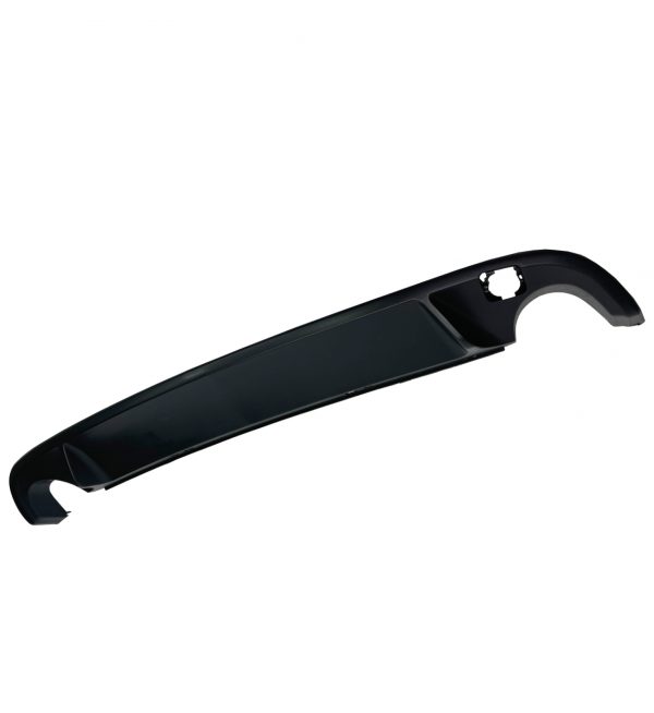 REAR DIFFUSER GTI STYLE BLACK FOR VW GOLF MK6 R-LINE 2009-2013 - Image 3