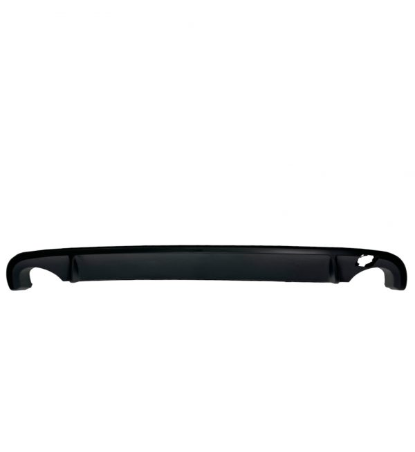 REAR DIFFUSER GTI STYLE BLACK FOR VW GOLF MK6 R-LINE 2009-2013 - Image 4