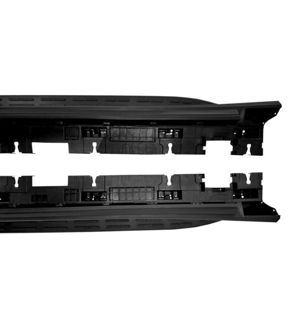 SIDE STEPS RUNNING BOARDS BLACK FOR MERCEDES GLE SUV W167 FACELIFT 2019+ - Image 4